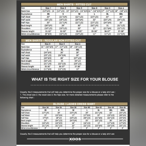 Men's white dress shirt - Picture 3 of 3